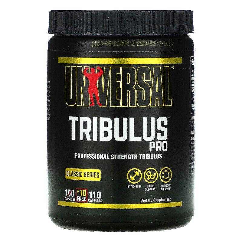 

Universal Nutrition Tribulus Pro 110 капсул