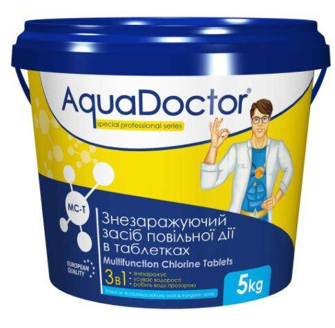 

AquaDoctor MC-T 1 кг (таблетки по 200 г)