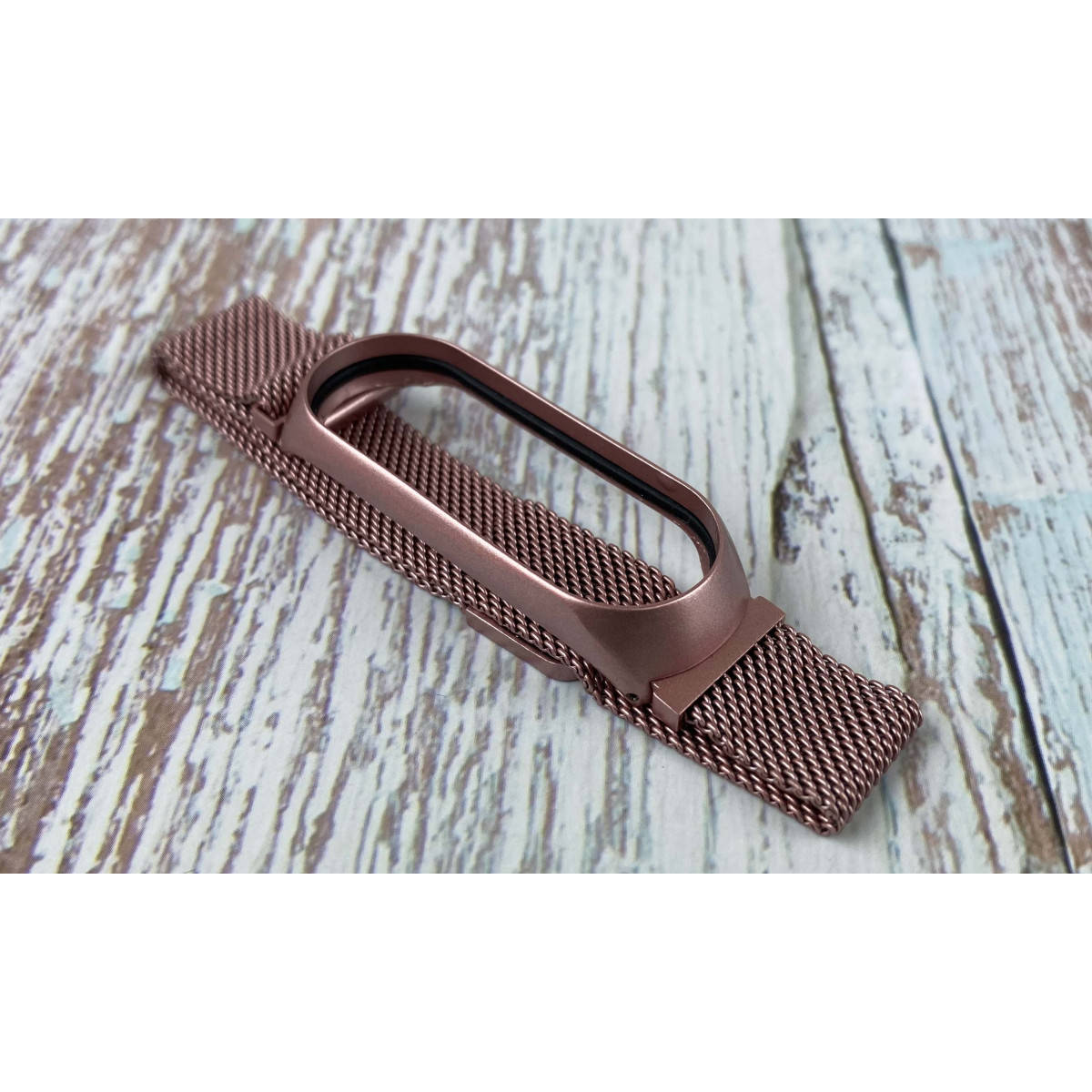 

Ремешок на фитнес браслет Xiaomi Mi Band M5/Mi Band M6 Metal №5