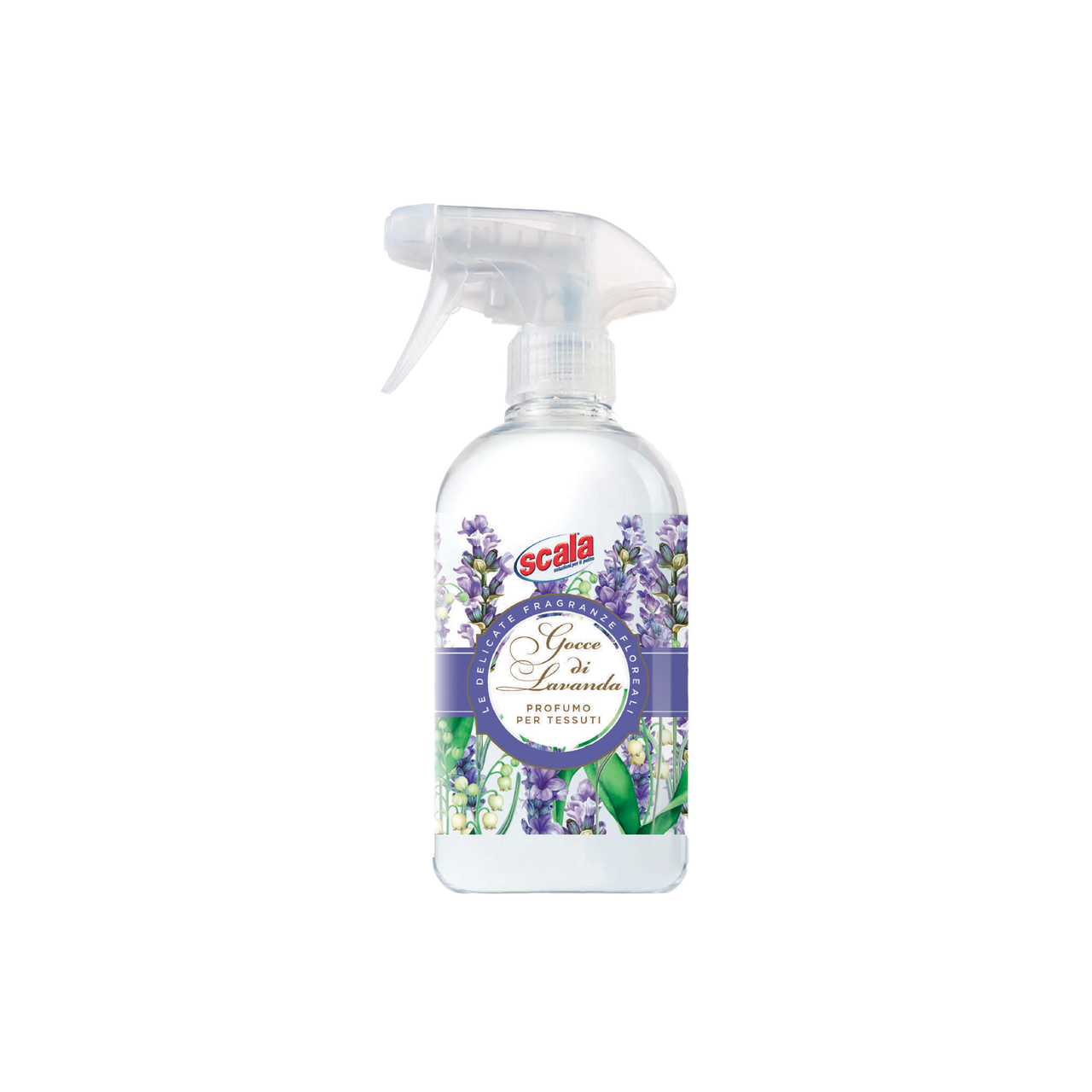 

Дезодорант для одежды Scala Gocce di Lavanda 500ml