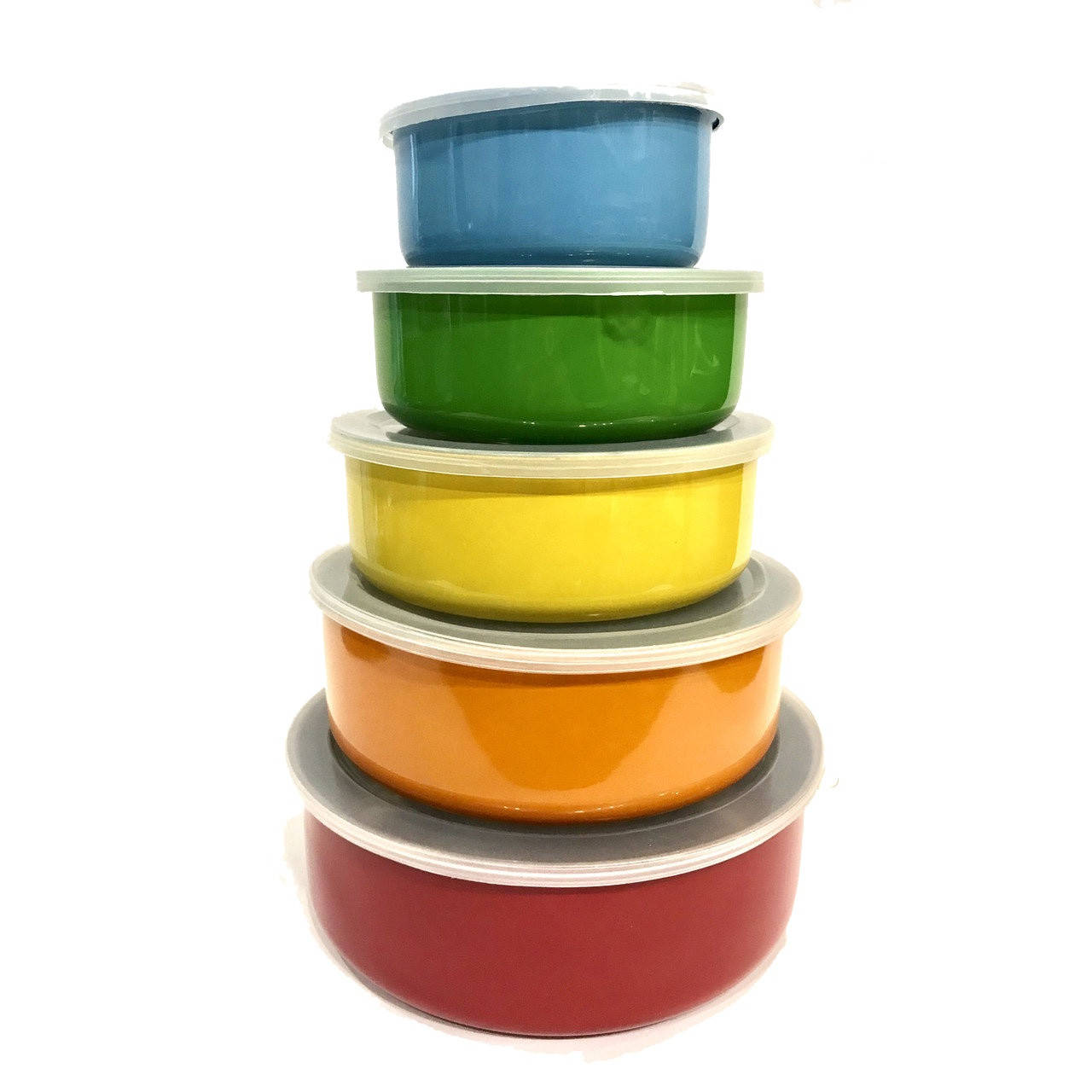 

Набор судочков Benson BN-651 эмалированных (5 шт) | судок для еды Бенсон | пищевые контейнеры Бэнсон | судки