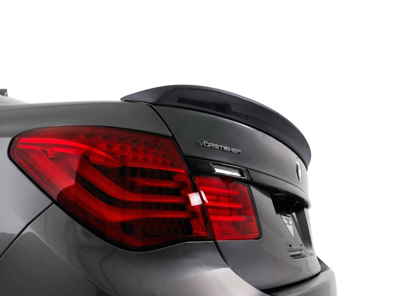 

Спойлер багажника на BMW 7 F01