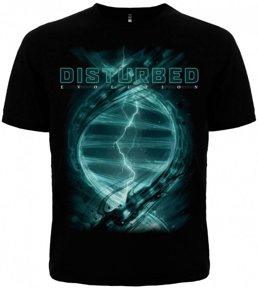 

Футболка Disturbed "Evolution"