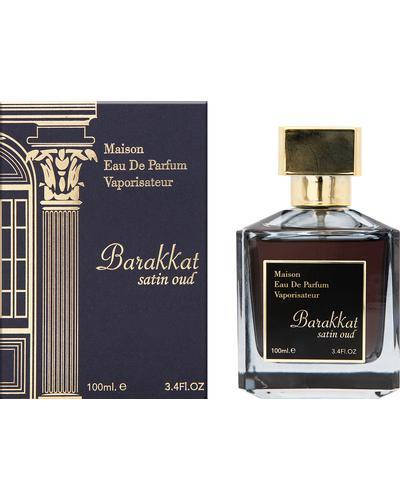 

Женская парфюмированная вода Barakkat Satin Oud 100ml.Fragrance World.(100% ORIGINAL)