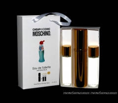

Набор духов Travel Perfume Mochino "Cheap&Chic I love love" 3 в 1