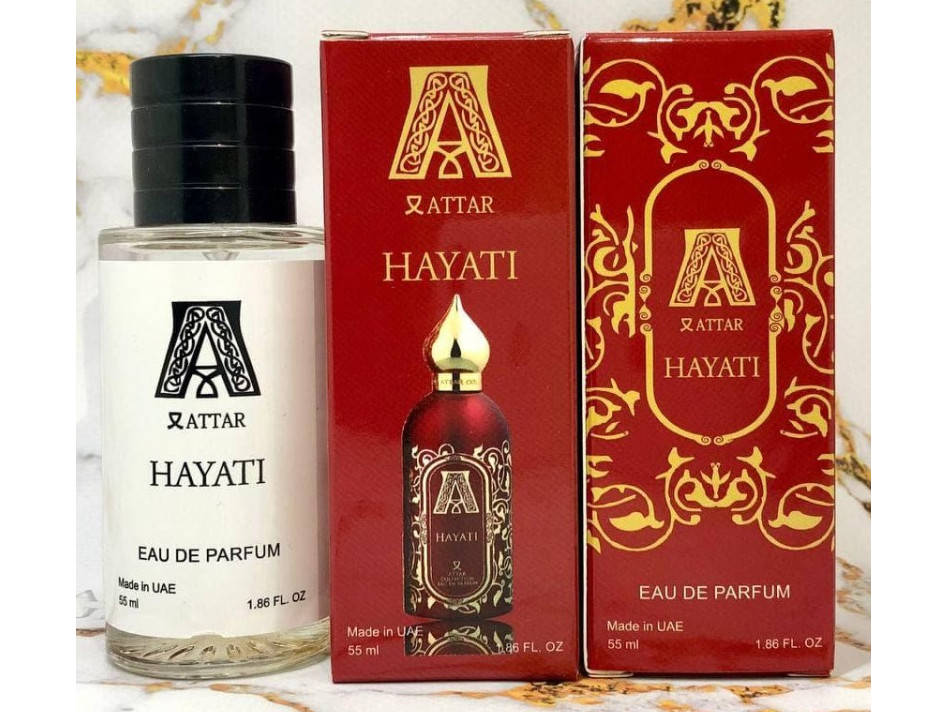 

Парфюмированная вода унисекс Attar Collection Hayati (Аттар Коллекшн Хаяти) - UAE Tester 55ml