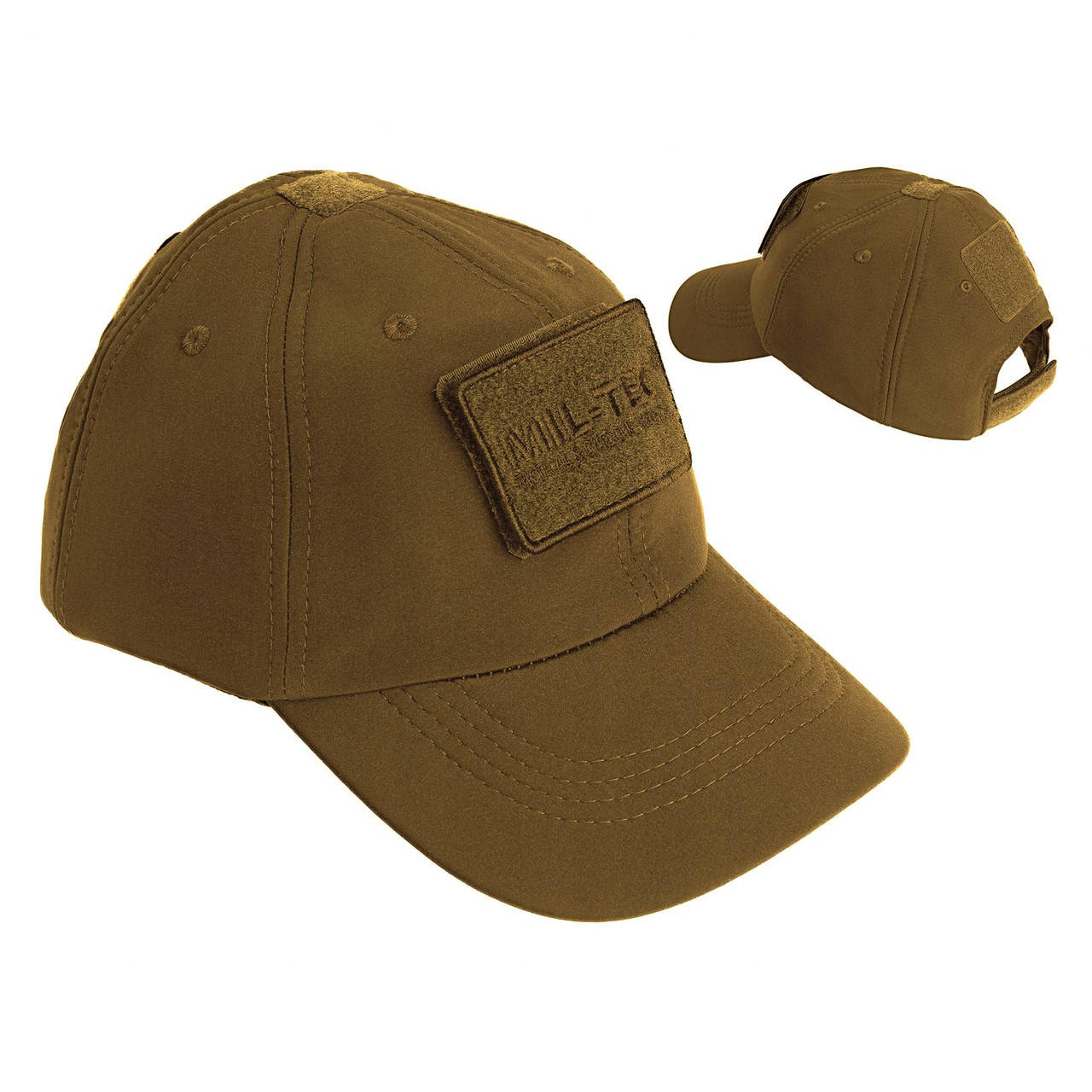 

Бейсболка Mil-Tec BASEBALL CAP SOFTSHELL Койот, Бежевый