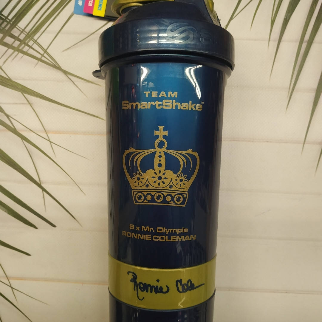 

Smart Shake Ronnie Coleman 600 мл смарт шейкер Ронни Коллеман