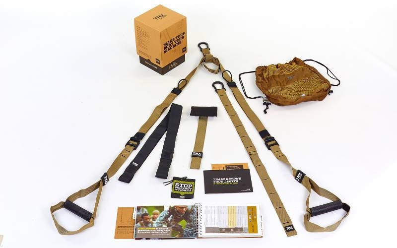 

TRX Петли подвесные тренировочные TACTICAL FORCE T3 FI-3725-04 (фун.петли, обрезин. ручки, хаки)