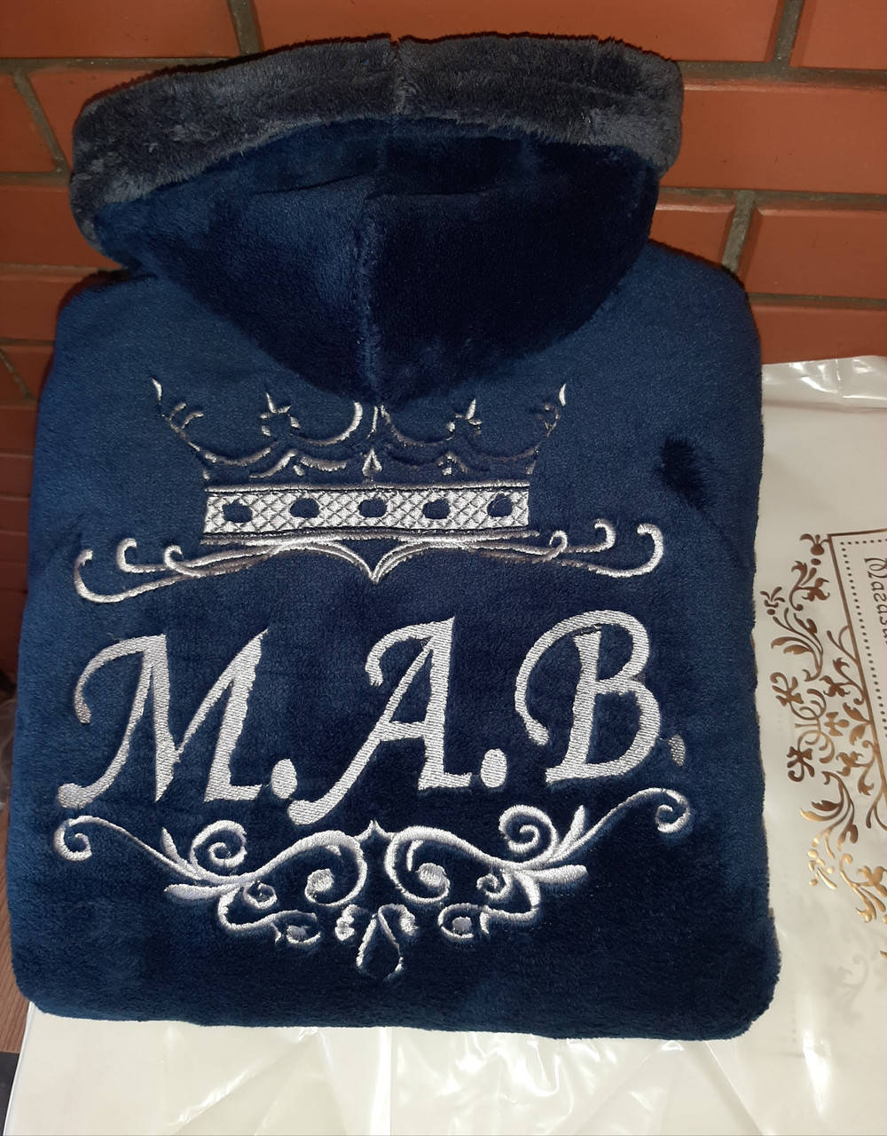 

Іменні халати