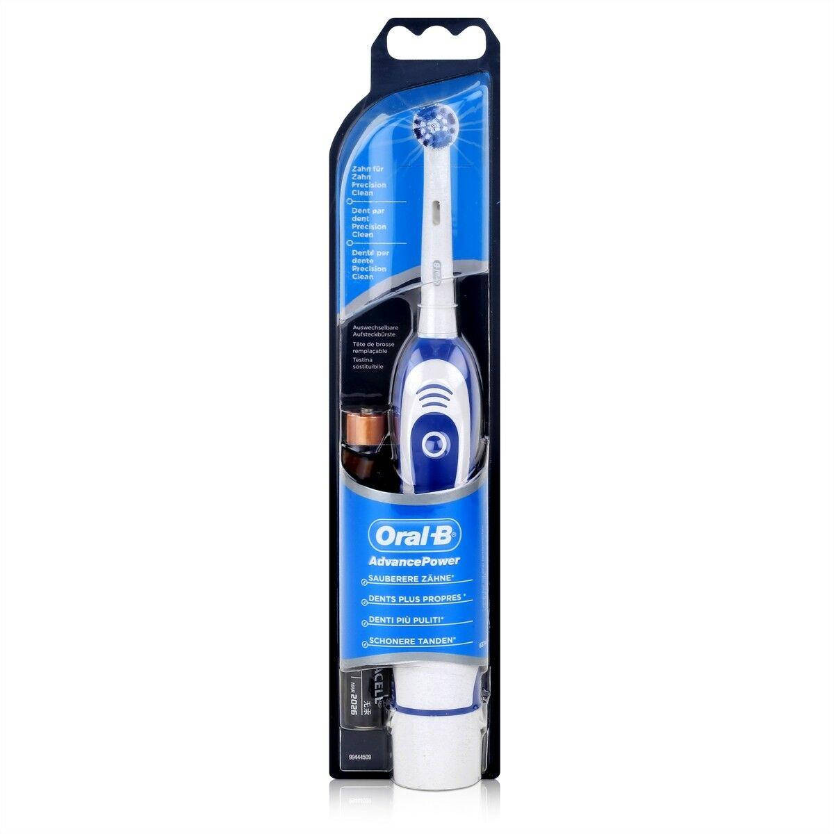 

Зубная щётка Oral B Braun Pro-Expert DB4.010 на батарейках (400045-1)