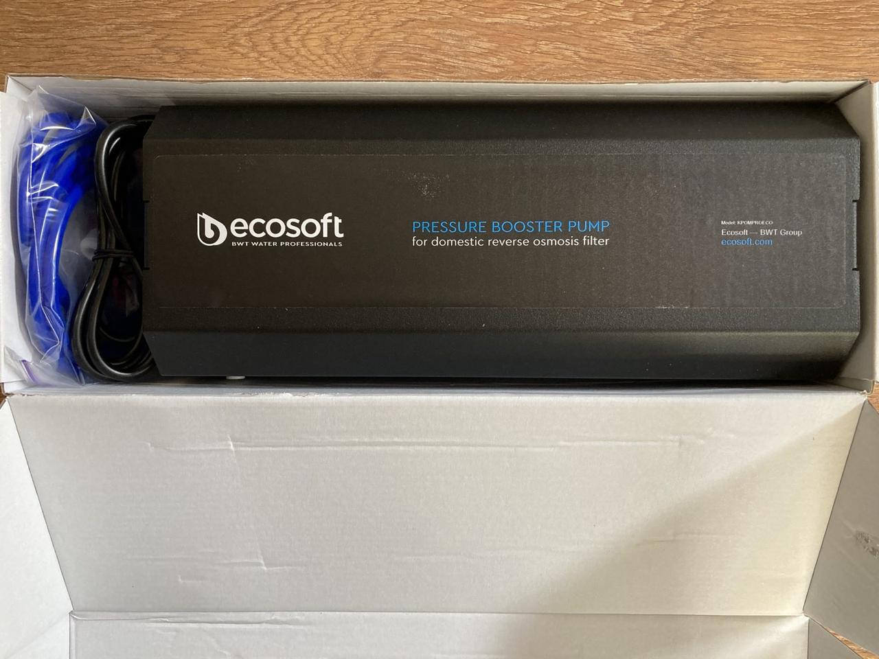 

Помпа для фильтров обратного осмоса ECOSOFT P’URE
