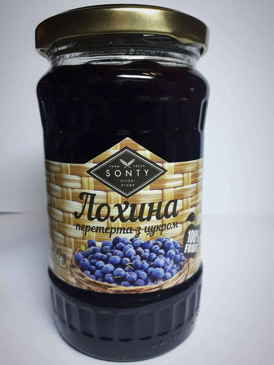 

Лохина перетерта з цукром Sonty 400 г