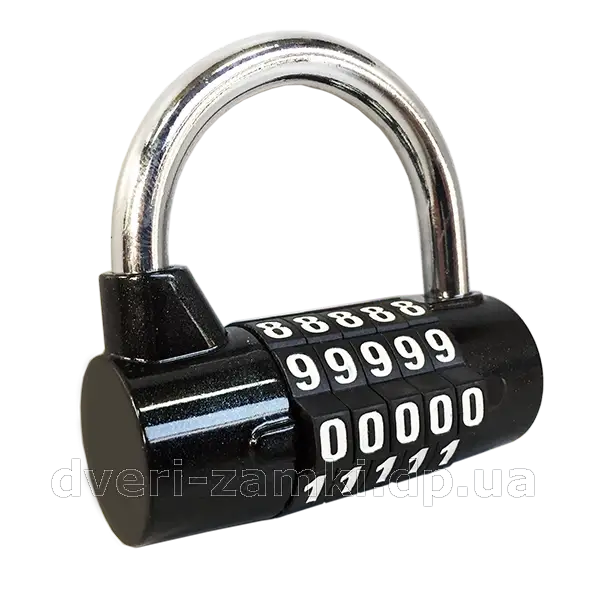 

Замок навесной кодовый TRI-Circle AD-50 BL