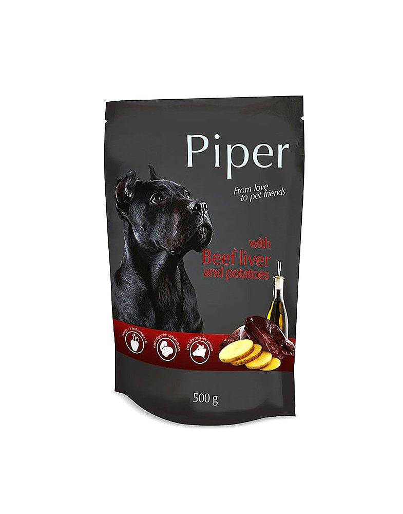 

Dolina Noteci Piper Beef Liver & Potatoes 500 г 150 г