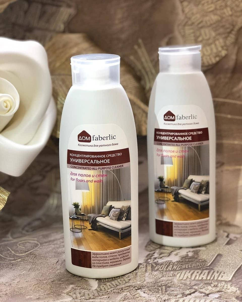 

Средство для полов и стен универсальное концентрированное «Чистота и блеск» Дом Faberlic+