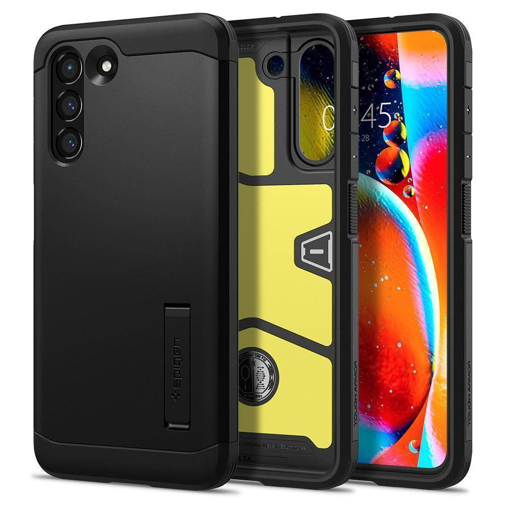 

Чехол Spigen Tough Armor для Samsung Galaxy S21 FE Black (ACS03059), Черный