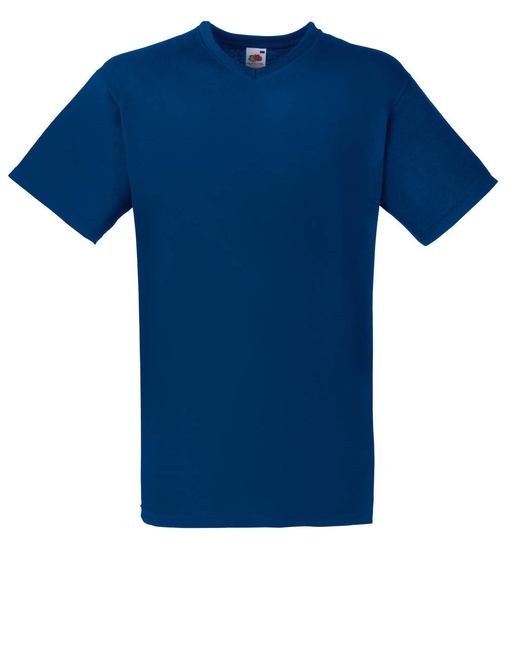 

Мужская Футболка с V-Образным Вырезом Fruit of the loom Тёмно-синий 61-066-32 Xxl