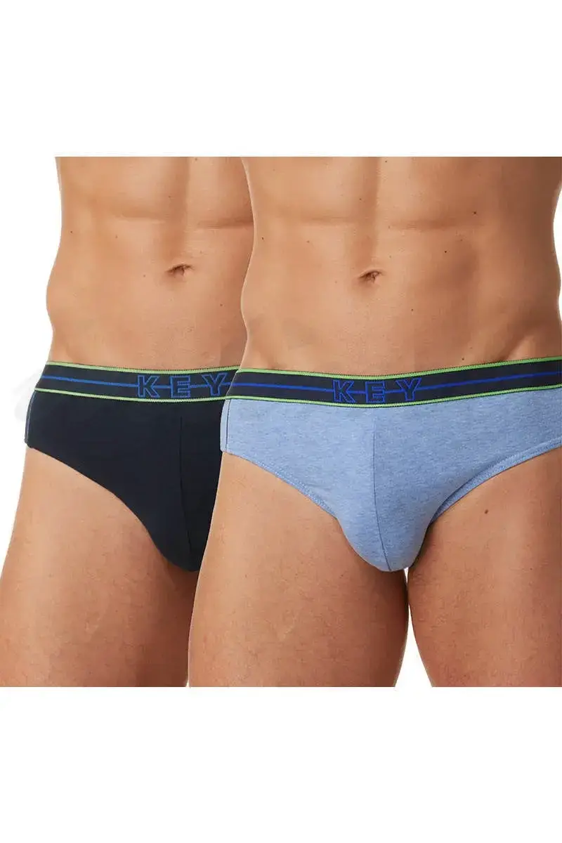 

Трусы мужские слипы хлопок Key MPP 232 A22 XXL