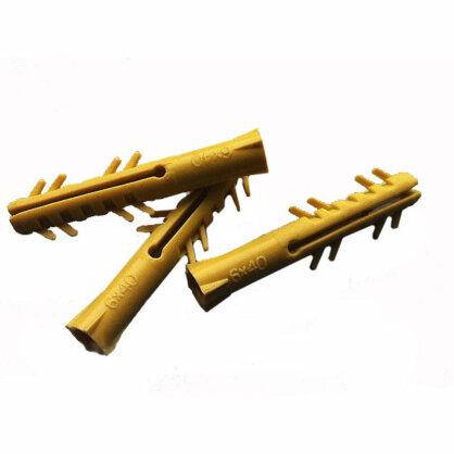 

6x40, дюбель без буртика, Wave Premium + (100 шт.)