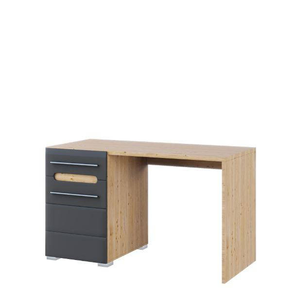 

Стол письменный Бьянко Графит / Артизан Світ Меблів