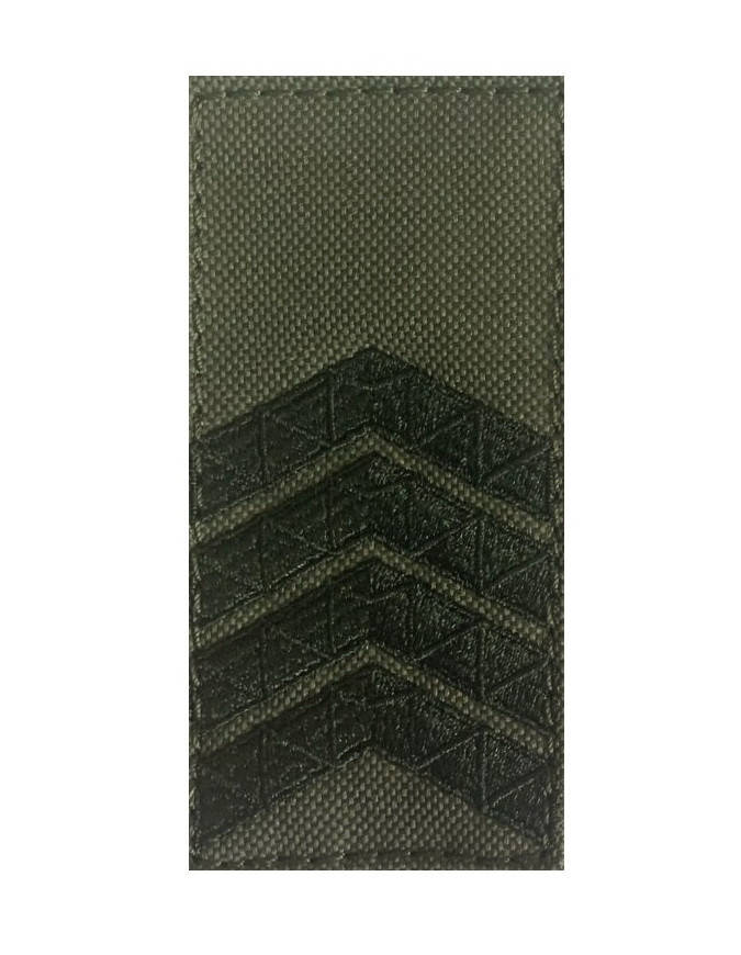 

Погон ВСУ Старший сержант 10х5 см Olive