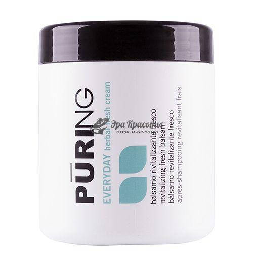 

Ревитализирующий крем-кондиционер с растительными экстрактами Everyday Herbal Fresh Cream Puring, 1000 мл