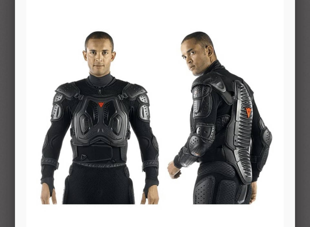 

Моточерепаха Dainese jacket wave pro, Черный