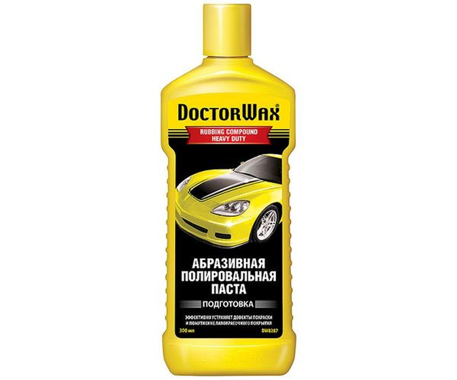 

Паста полировальная абразивная Doctor Wax Rubbing Compound Heavy Duty 300мл 191456