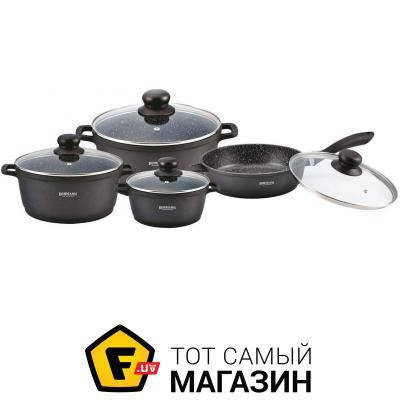 

Набор посуды Bohmann BH6008MRB 8пр.