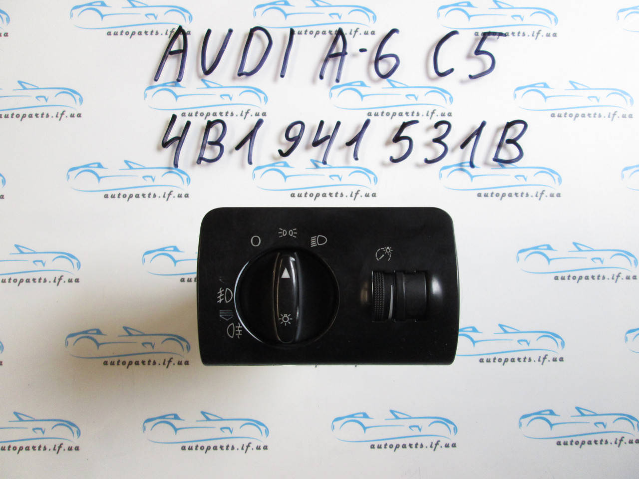 

Переключатель света Audi A6 C5 4B1941531B