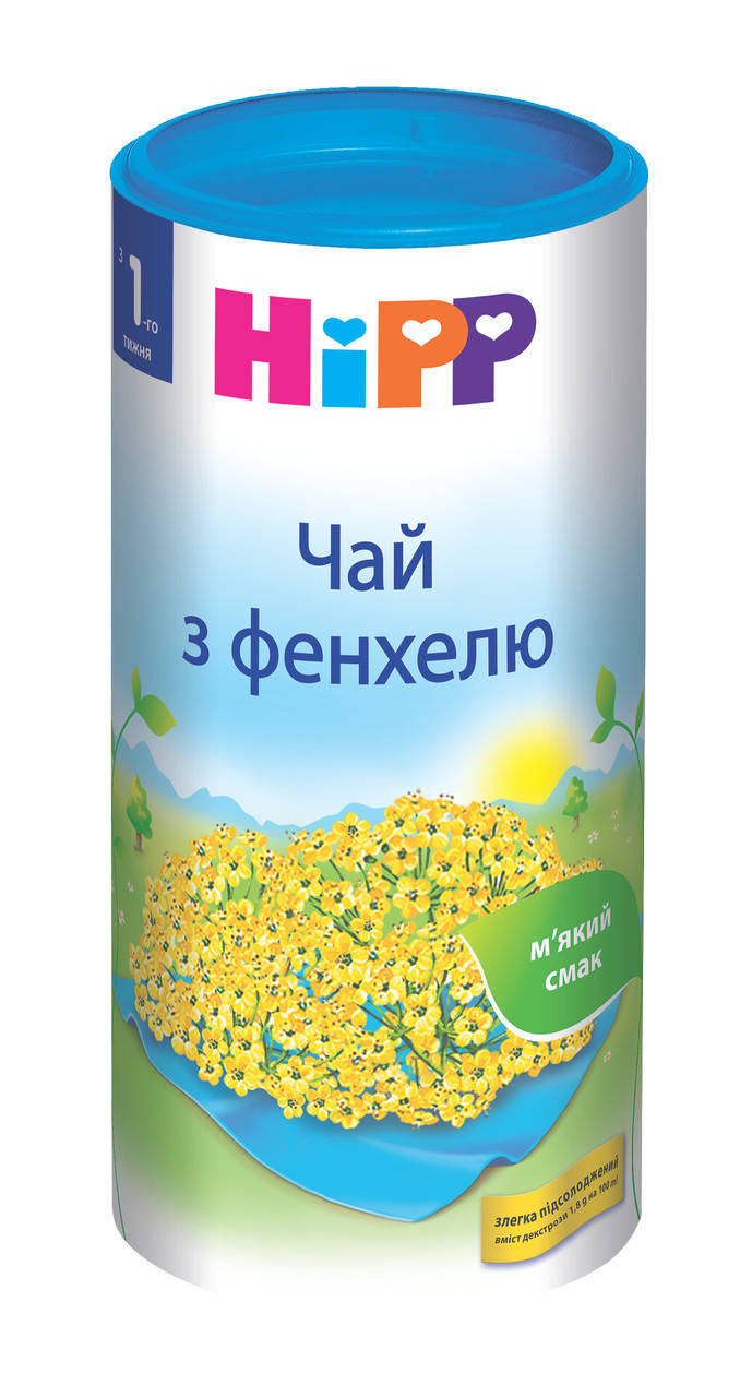 

Чай из фенхеля Hipp, 200г