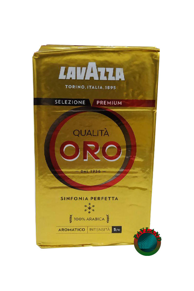 

Кофе молотый LAVAZZA Qualita ORO 250 гр.100% Арабика Италия