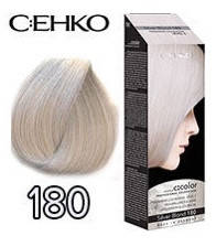

C:EHKO 180 Серебристый блондин Стойкая крем- краска для волос Сенко C:COLOR Permanent Coloration