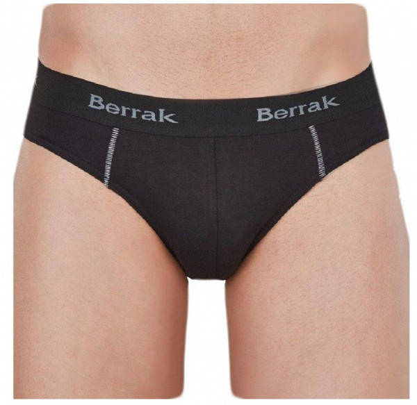 

Трусы плавки мужские черные BERRAK 1065, Черный
