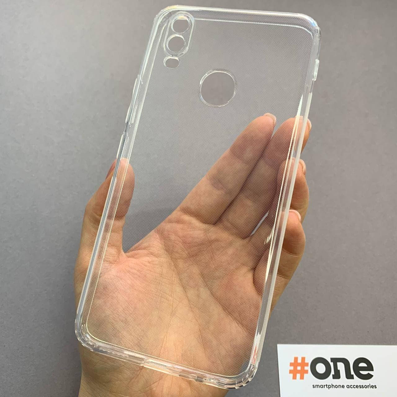 

Чехол для Vivo Y11 силиконовый с заглушками чехол на телефон виво у11 прозрачный THN