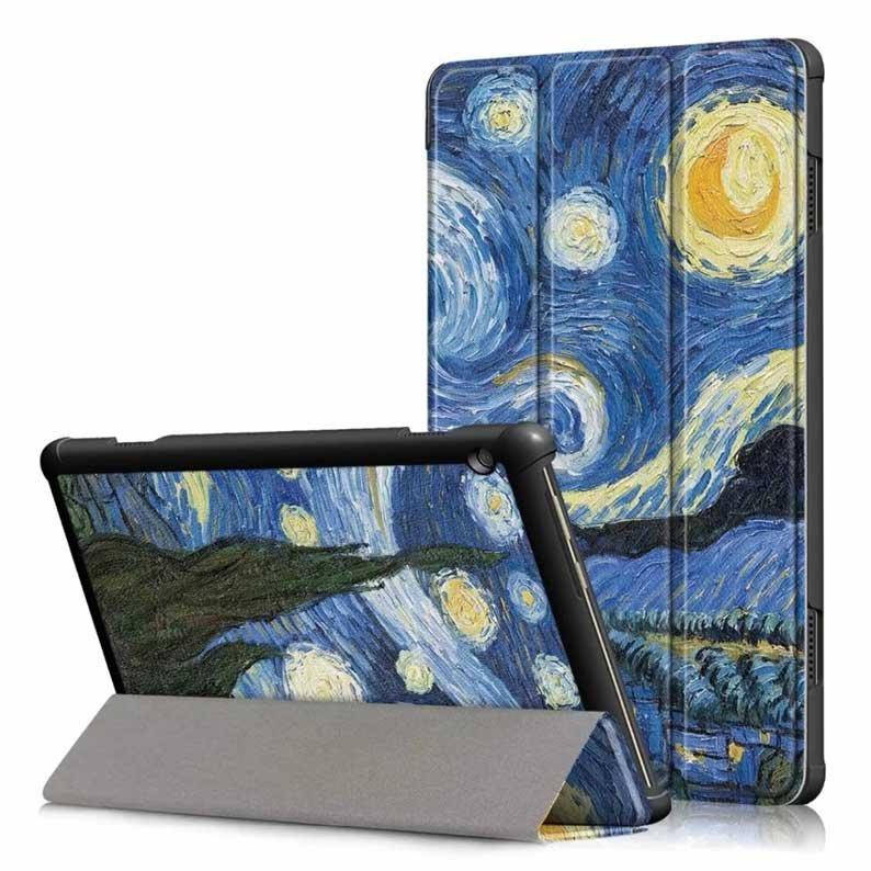 

Чохол Lenovo Tab M10 TB-X605L x505 10.1 Print ultraslim night