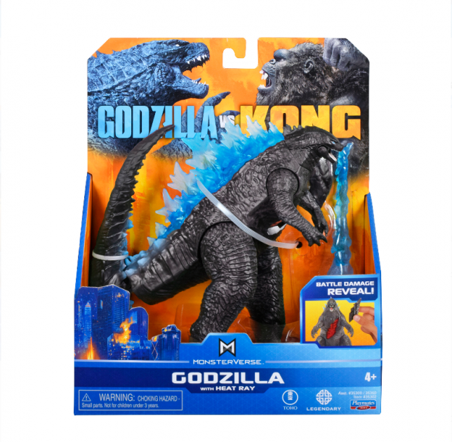 

Фигурка Godzilla vs. Kong Годзилла Атомный взрыв 15 см 35302