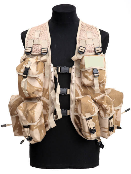 

Разгрузочный жилет waistcoat mens (general purpose), DDPM. Великобритания, оригинал