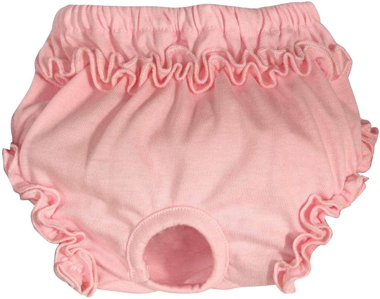 

Трусы гигиенические для собак 30-35 см Croci ROUCHES M, Розовый