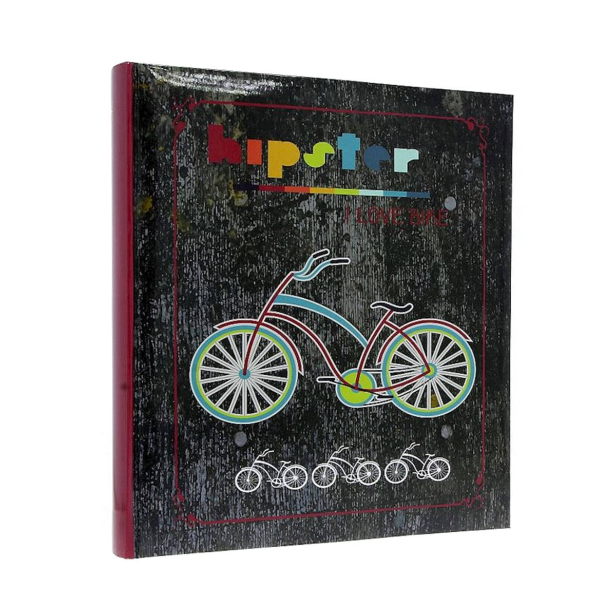 

Фотоальбом GEDEON B46600S MODERN BIKES 10x15/600 pink, Разные цвета