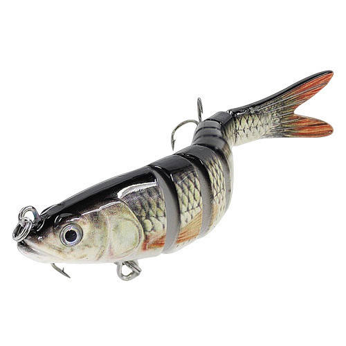 

Воблер составник приманка Плотва 8 секций 14см 27г