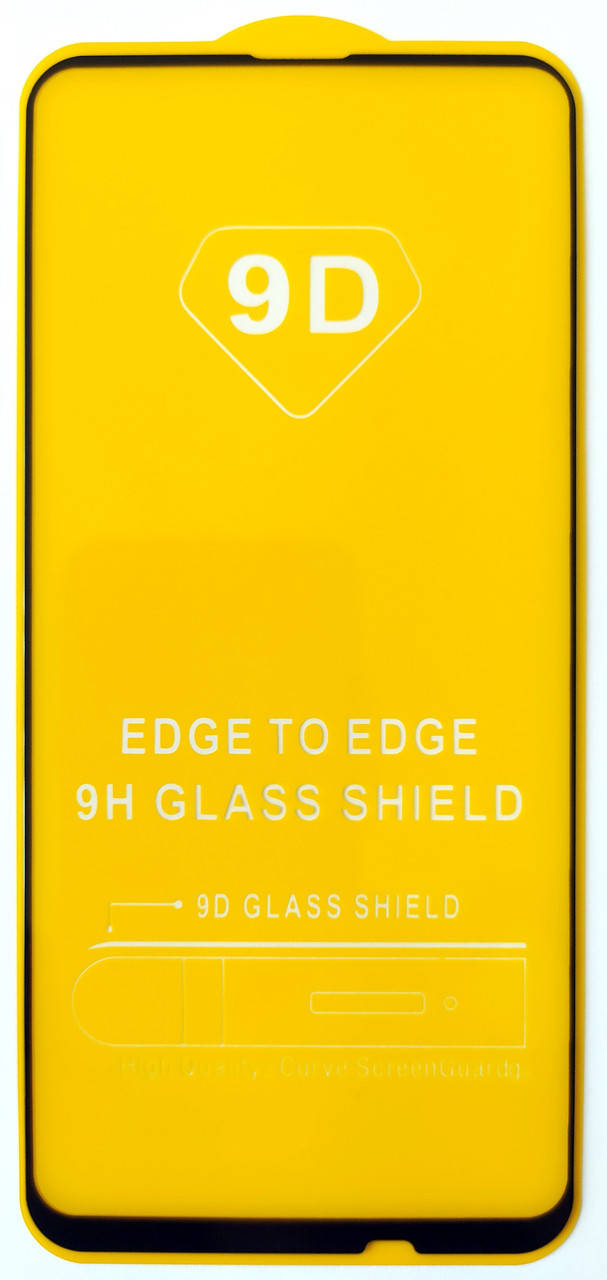 

Защитное стекло для Huawei P Smart Z / Huawei P smart Pro 2019 полная проклейка 9D Full Glue