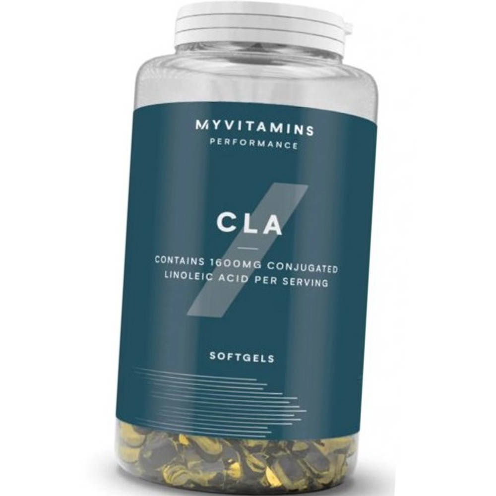 

Конъюгированная линолевая кислота MyProtein CLA 60 гел капс Жиросжигатель для похудения капсулы
