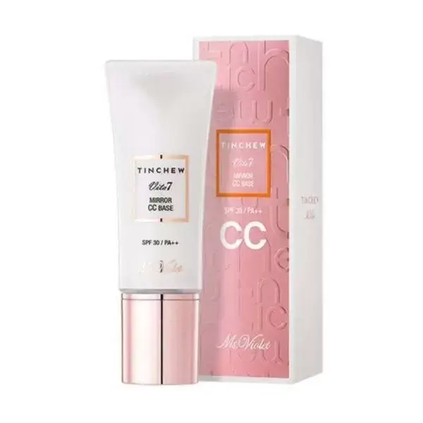 

СС крем Tinchew Vita 7 Mirror CC Base SPF30/PA++ 40 ml
