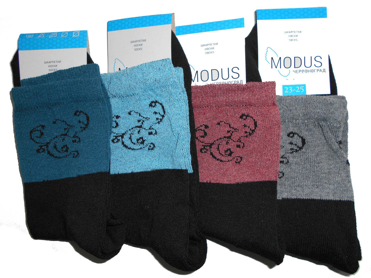 

Носки женские Modus по 11,50грн (разные расцветки), Не выбран