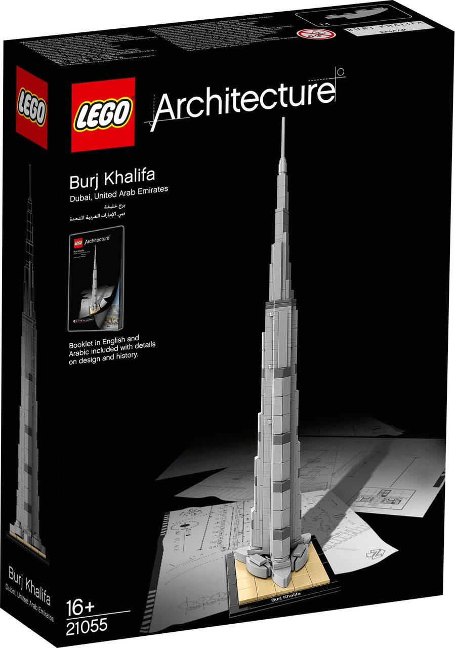 

Lego Architecture Бурдж-Халифа 21055