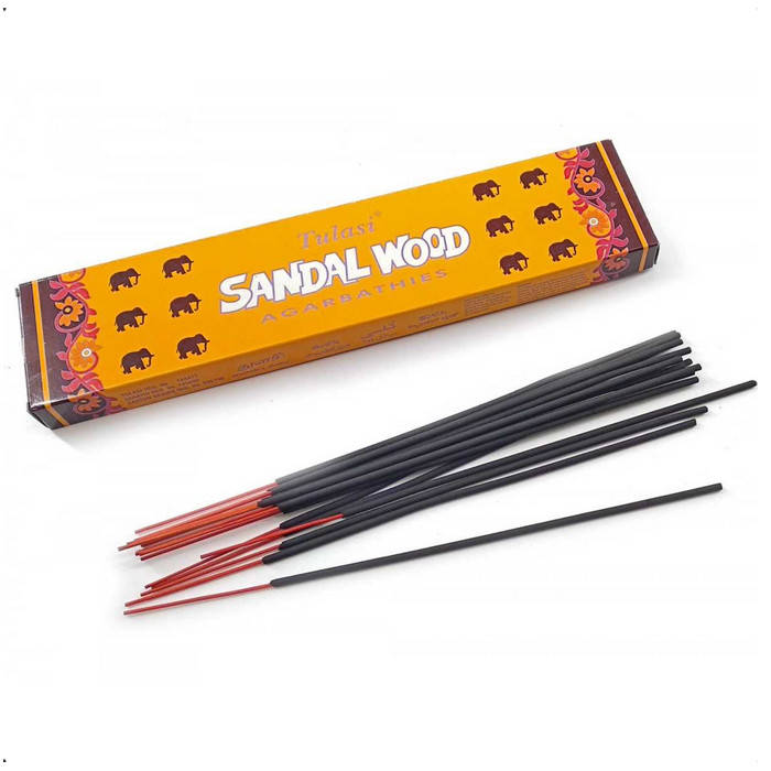 

Благовония Sandal Wood (Сандаловое Дерево) Tulasi