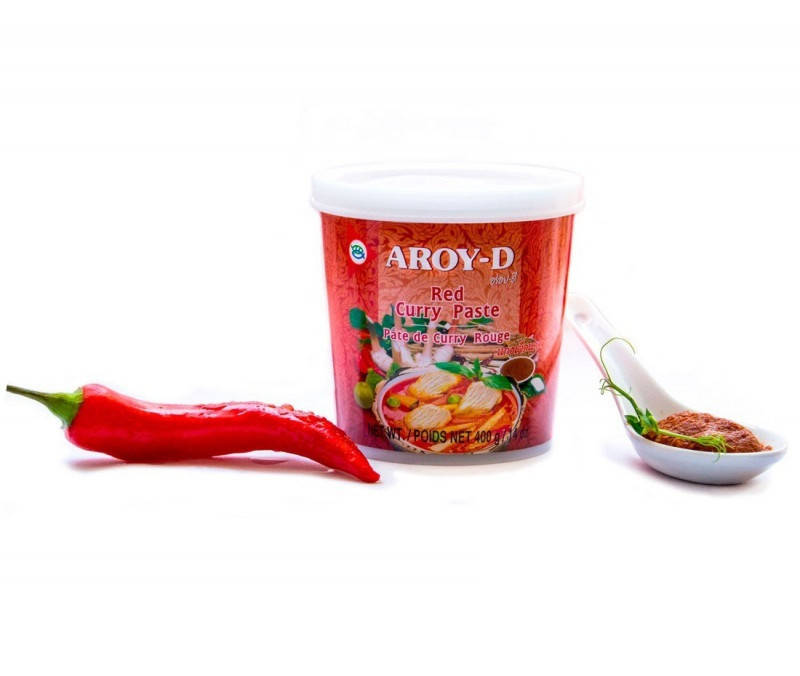 

Паста Карри Красная, Aroy D