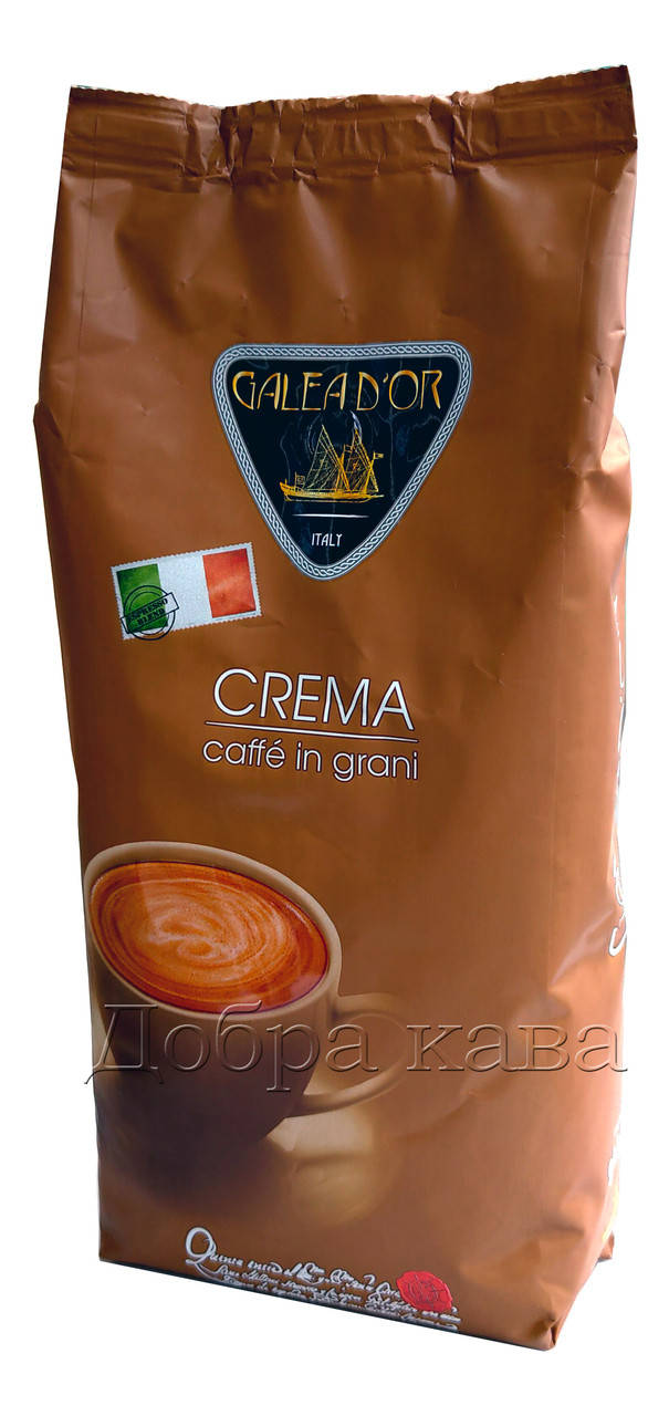 

Galeador Crema (30% Арабика) кофе в зернах 1 кг